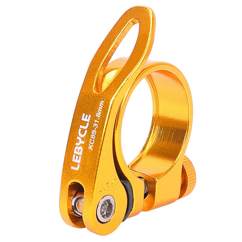 MTB/Road Quick‑Release Seatpost Clamp — 28.6 / 31.8 / 34.9 mm