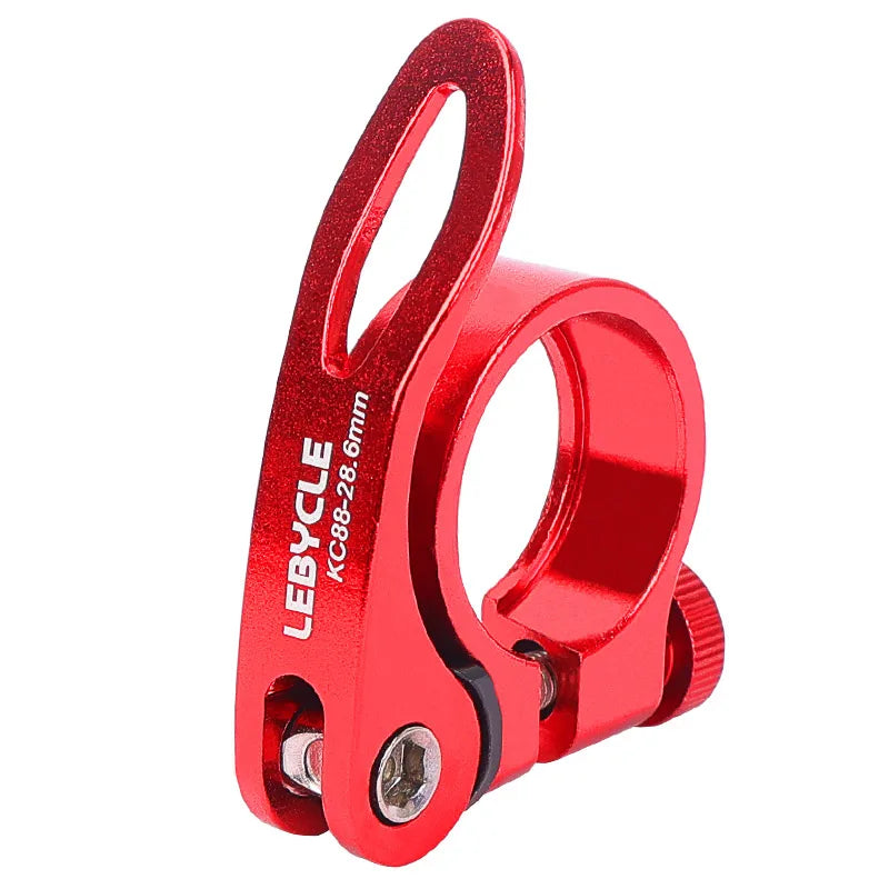 MTB/Road Quick‑Release Seatpost Clamp — 28.6 / 31.8 / 34.9 mm