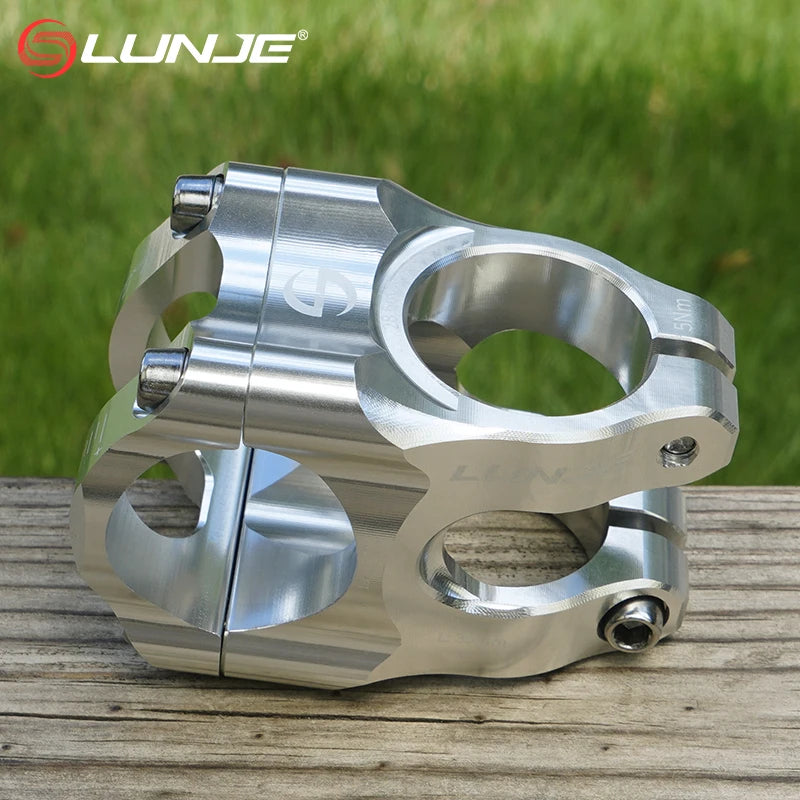 CNC Bike Stem 35Mm Mtb Bicycle Bridge 31.8Mm Handlebar Riser Aluminium Alloy Power