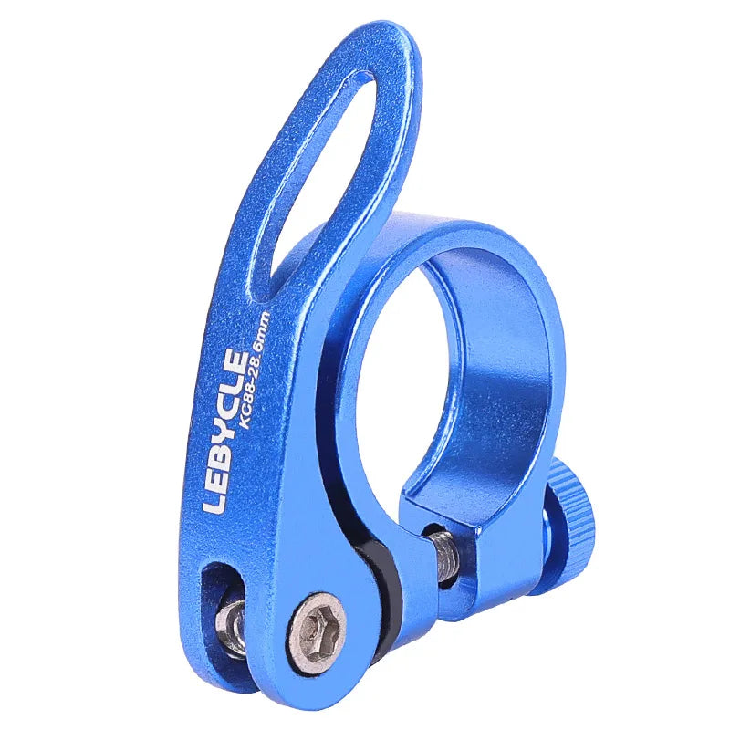 MTB/Road Quick‑Release Seatpost Clamp — 28.6 / 31.8 / 34.9 mm