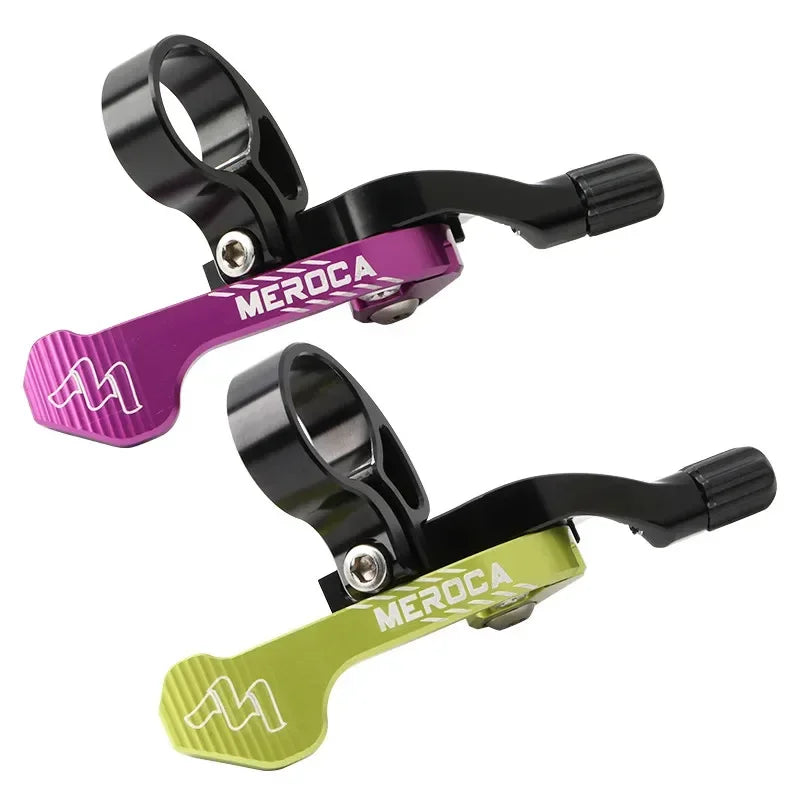 MEROCA Bicycle Dropper Seatpost Remote Wire Control MTB Mountain Road Bike Seat Tube Switch Height Cable Adjustable Lever