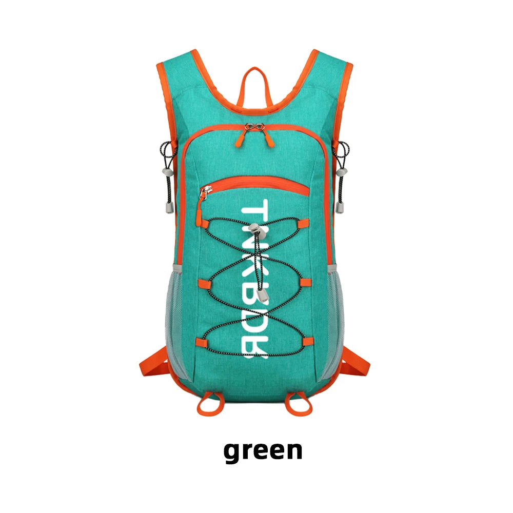 20 L lightweight hydration backpack — running daypack with 2 L water bladder for cycling and hiking