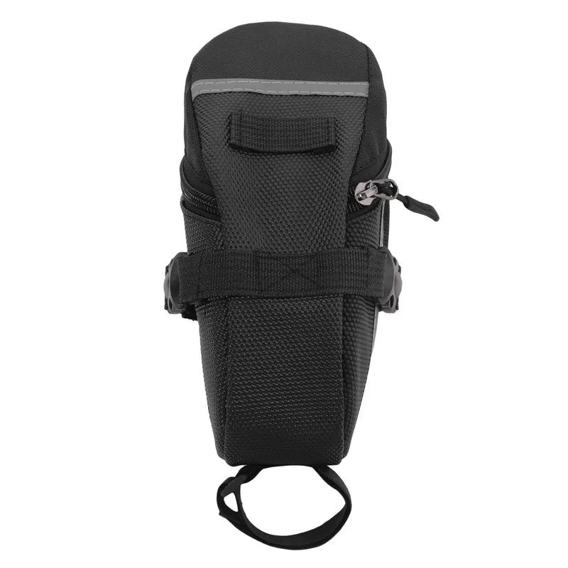 Nylon Bicycle Bag Waterproof Mountain Bike Saddle Storage Seat Rear Tool Pouch Outdoor Cycling Accessories