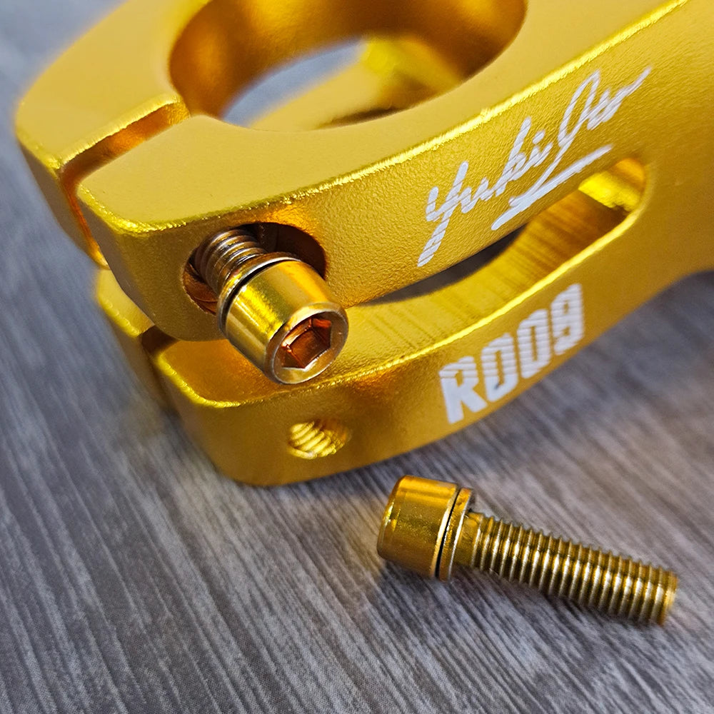 6/8‑pcs M5×18 mm bike stem screws — alloy‑steel bolts with 4 mm Allen heads for MTB/road bicycle handlebar stems; durable replacement parts