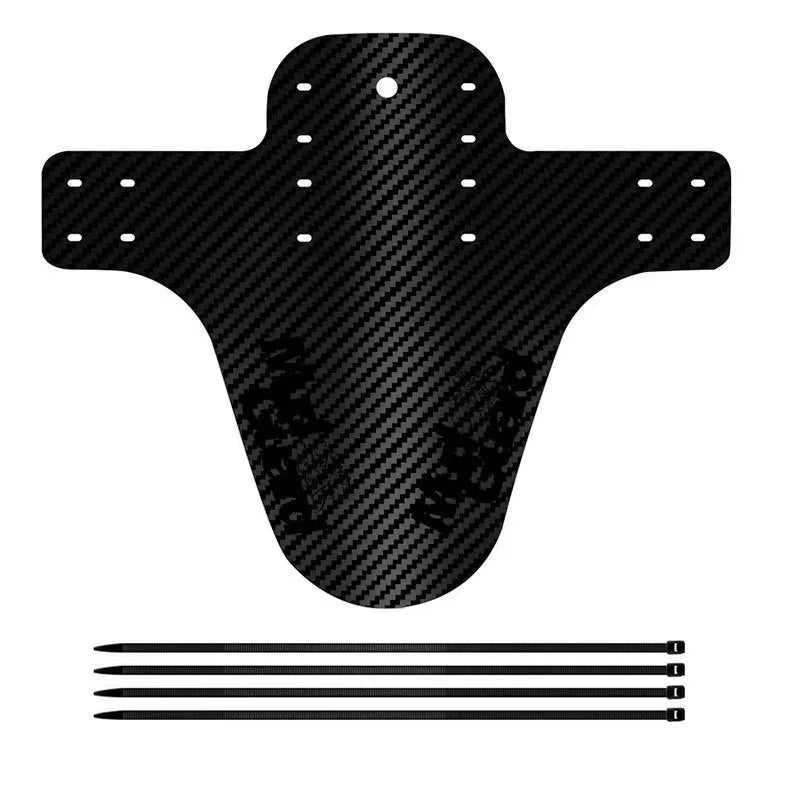 Carbon Pattern Bicycle Fender Portable Road Mountain Bike Mud Guard Bike Front Rear Wheel Mudguard Ultralight MTB Fender