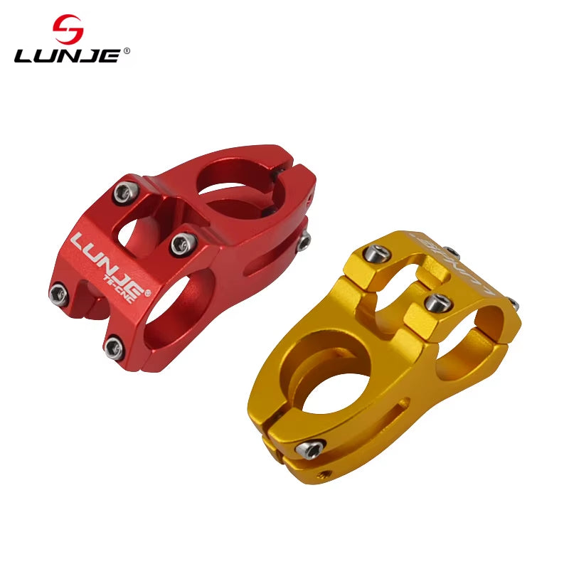 Bicycle Handlebar Stem MTB Power Short 45Mm Mountain Bike Bridge 25.4/31.8Mm Pipe Cycling Stem Riser Table