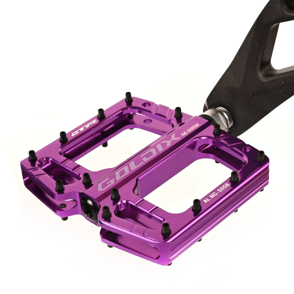 GOLDIX 3 Bearing Pedal MTB Road Bike Sealed Bearing Pedals High Strength Non-Slip Pedals Bicycle Accessories