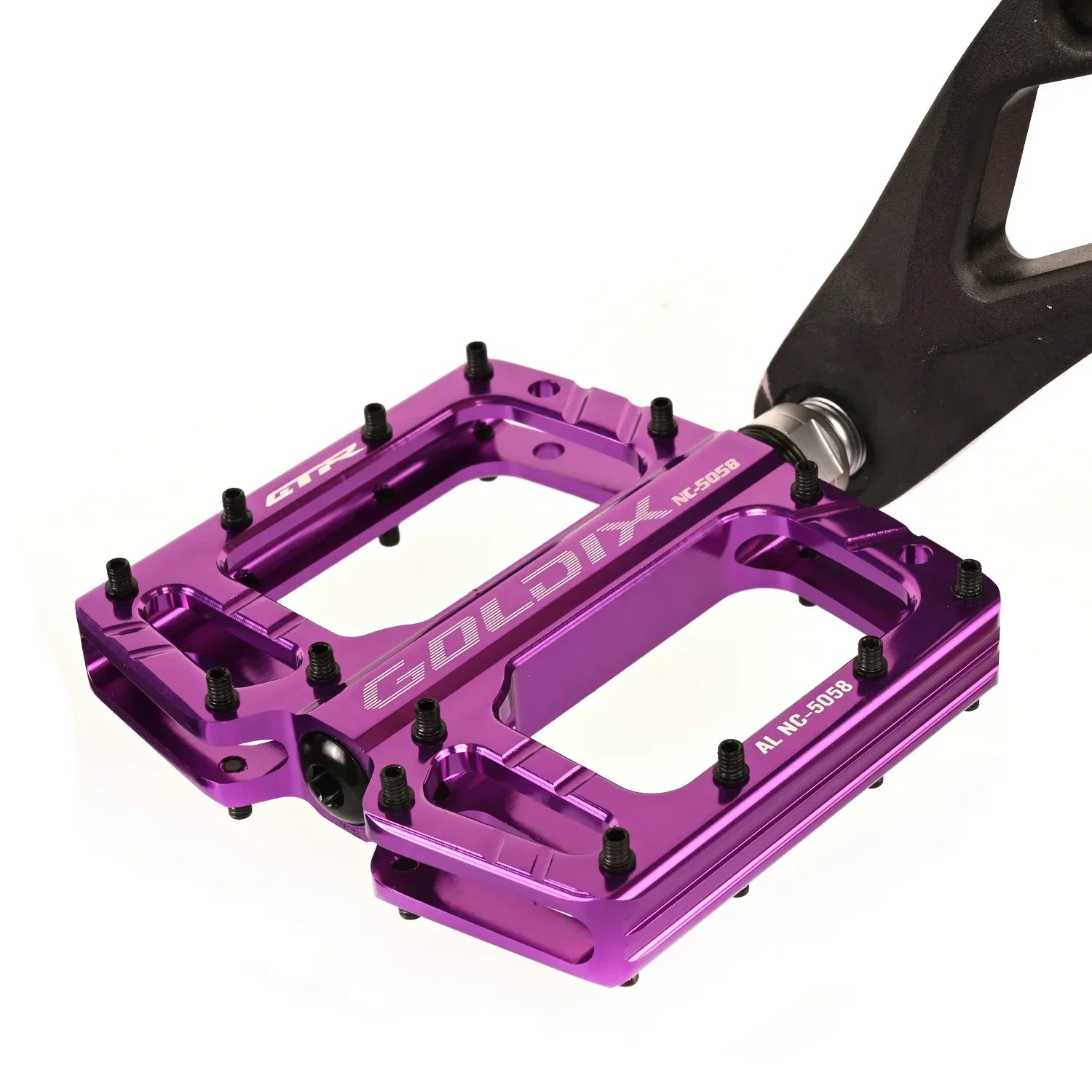 GOLDIX 3 Bearing Pedal MTB Road Bike Sealed Bearing Pedals High Strength Non-Slip Pedals Bicycle Accessories