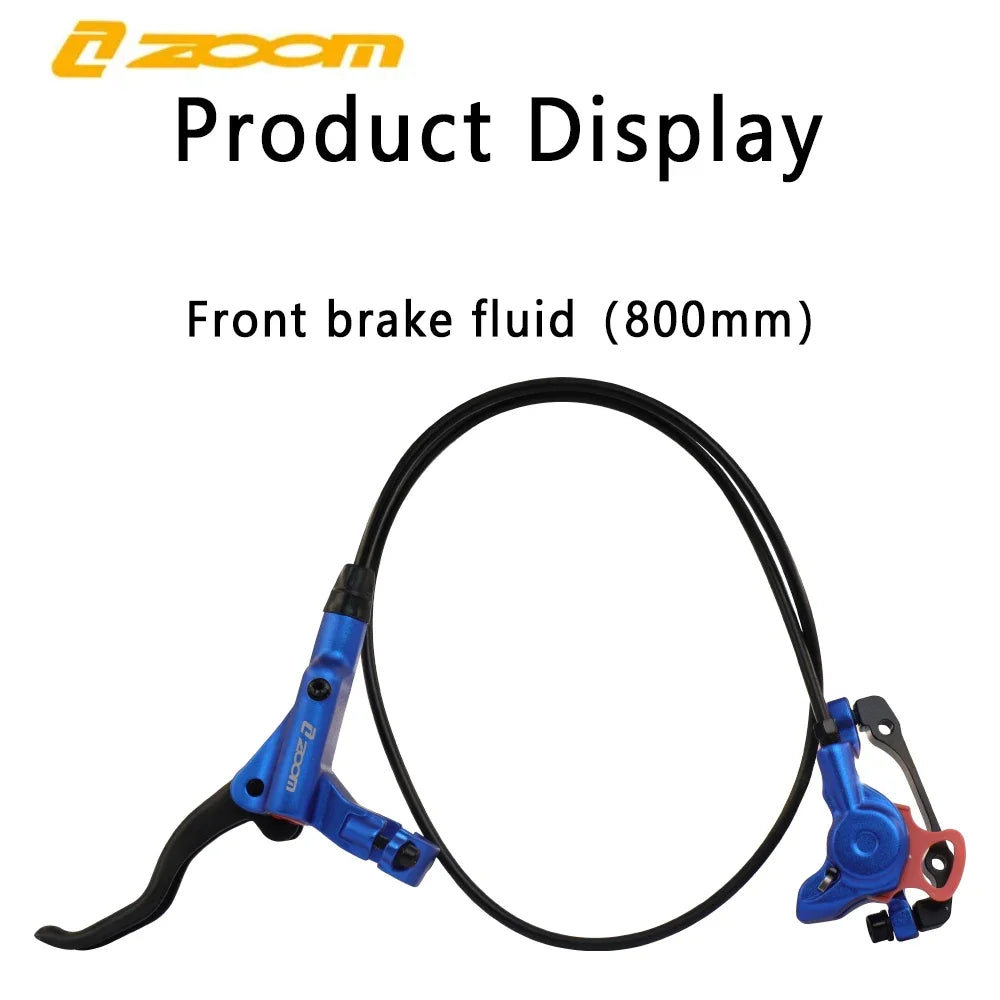 Hydraulic Bicycle Brake HB-875 Mountain Bike Disc Brake Front 800Mm /Rear 1400Mm Hydraulic Brake MTB Bicycle Accessories