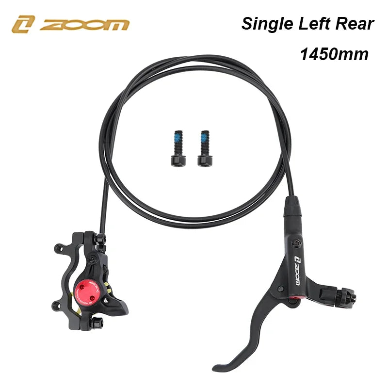 Hydraulic Bicycle Brake HB-875 Mountain Bike Disc Brake Front 800Mm /Rear 1400Mm Hydraulic Brake MTB Bicycle Accessories