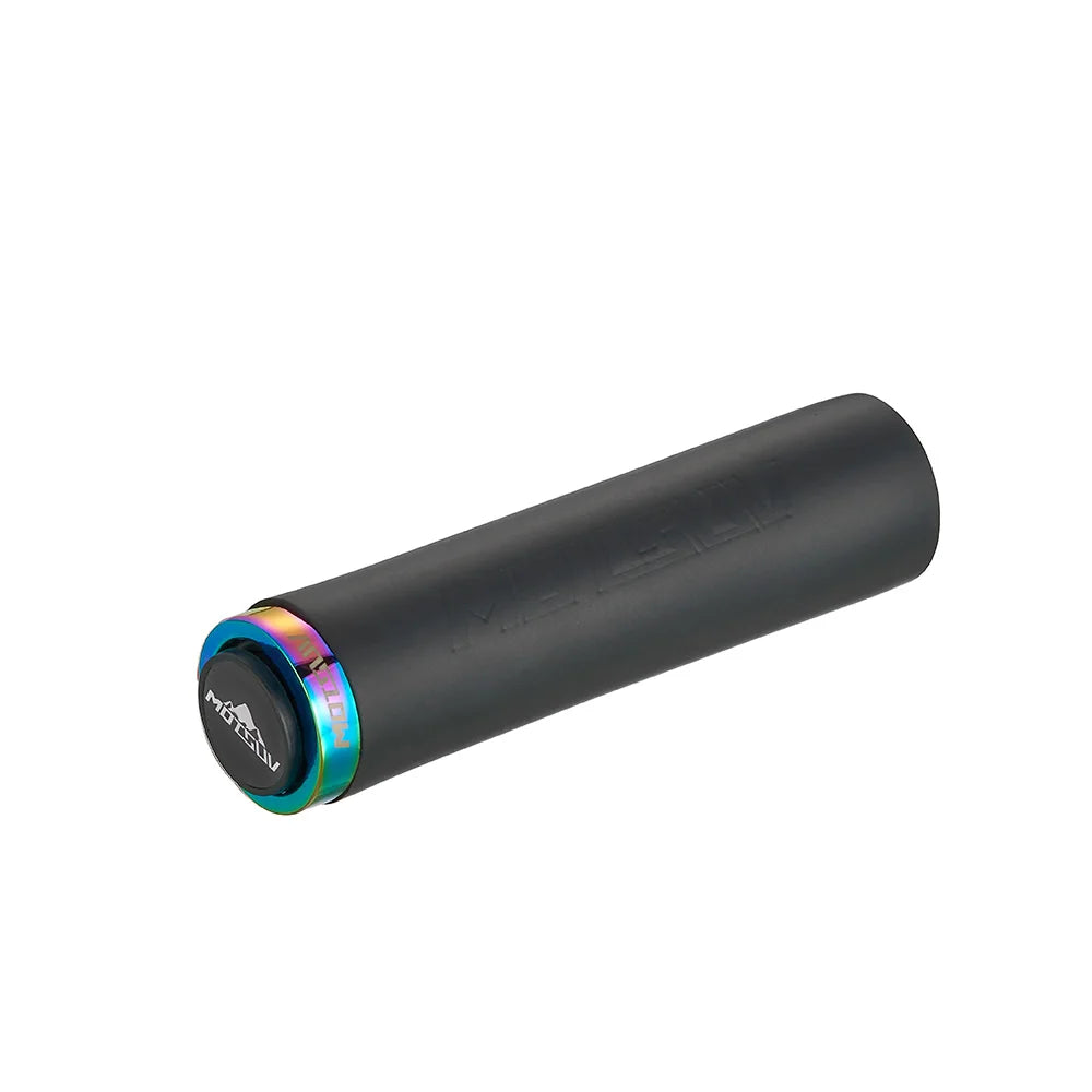 Ultralight MTB bicycle grips — locking silicone handlebar grips with a comfortable, non‑slip design; ideal bike accessories
