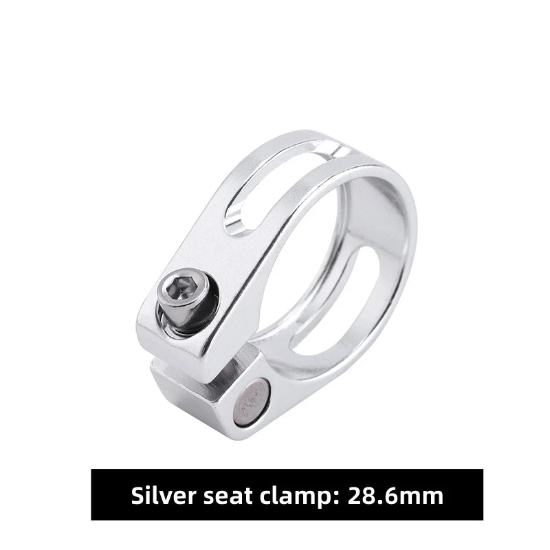 28.6/31.8/34.9Mm Aluminum Alloy Bicycle Seat Tube Clamp MTB Seat Tube Clip Road Bike Seatpost Clamp
