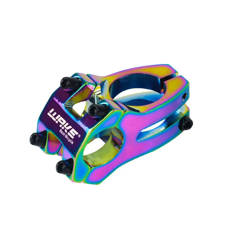 WAKE Rainbow Color Bicycle Handlebar Stem Road Bike Stem MTB BMX for Mountain Bike Parts