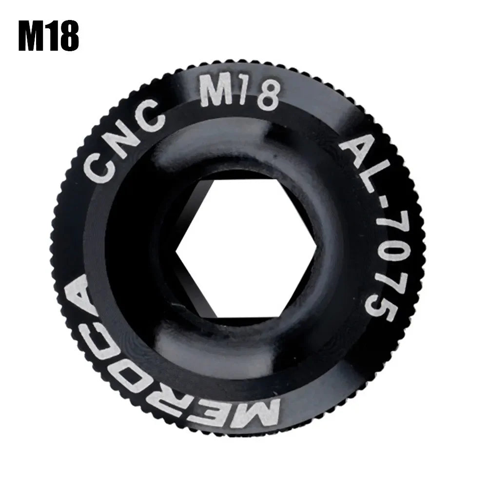 Bicycle Crank Cover Hollowtech Crank Bolt M18-M19 M20 Mountain Road Bike Crank Cover Cranks-Arm Bolt Bicycles Accessories Tools