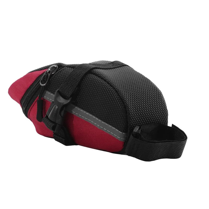 Nylon Bicycle Bag Waterproof Mountain Bike Saddle Storage Seat Rear Tool Pouch Outdoor Cycling Accessories