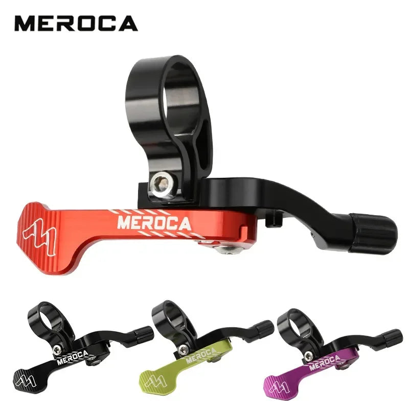 MEROCA Bicycle Dropper Seatpost Remote Wire Control MTB Mountain Road Bike Seat Tube Switch Height Cable Adjustable Lever