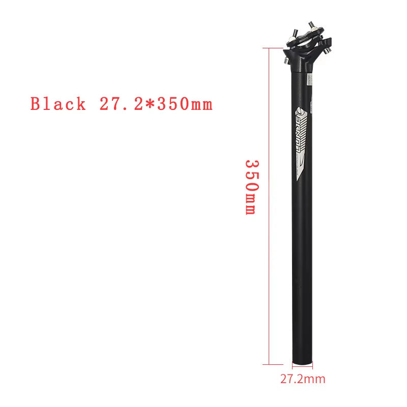 Mountain Road Bicycle Seatpost Ultralight Aluminum Alloy MTB Bike Seat Post Seat Tube 27.2/30.9/31.6Mm*400Mm Cycling Parts