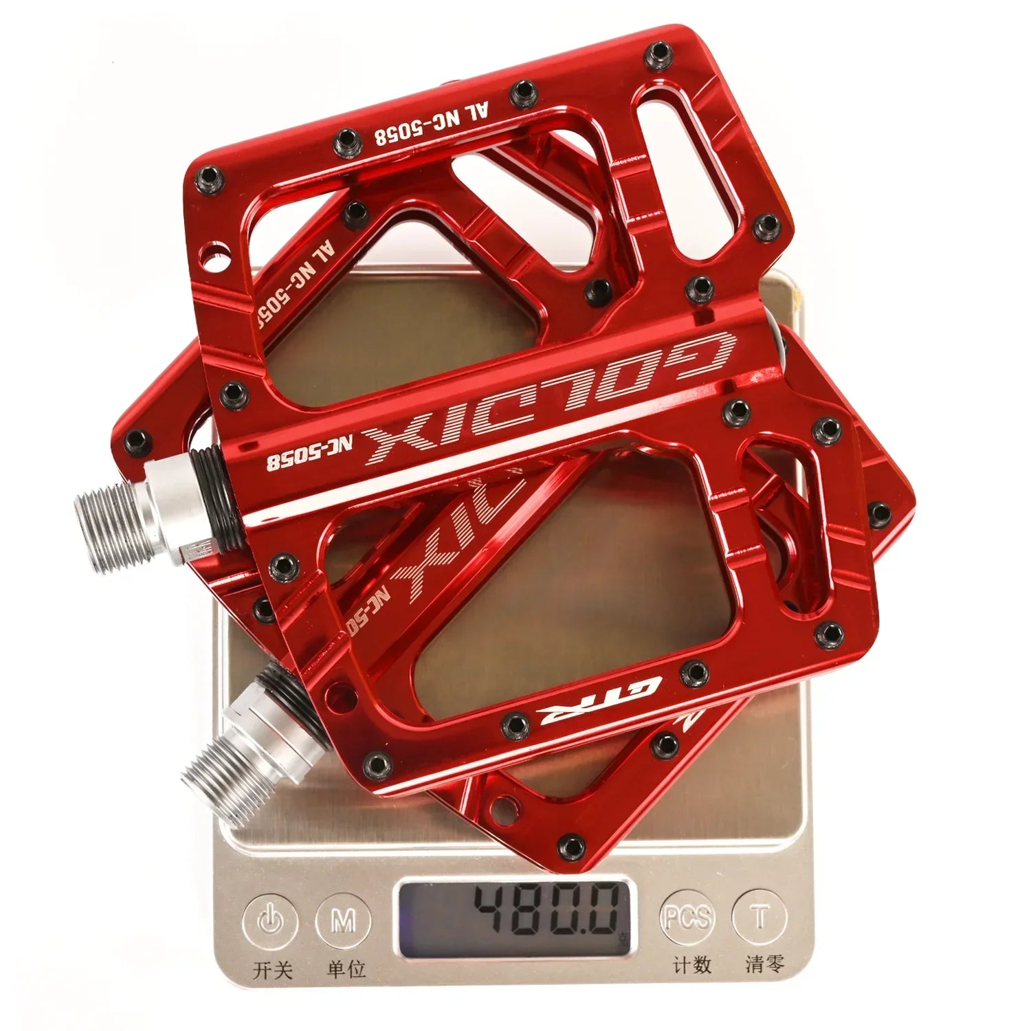GOLDIX 3 Bearing Pedal MTB Road Bike Sealed Bearing Pedals High Strength Non-Slip Pedals Bicycle Accessories