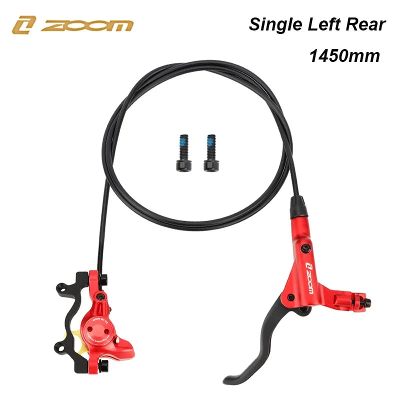Hydraulic Bicycle Brake HB-875 Mountain Bike Disc Brake Front 800Mm /Rear 1400Mm Hydraulic Brake MTB Bicycle Accessories