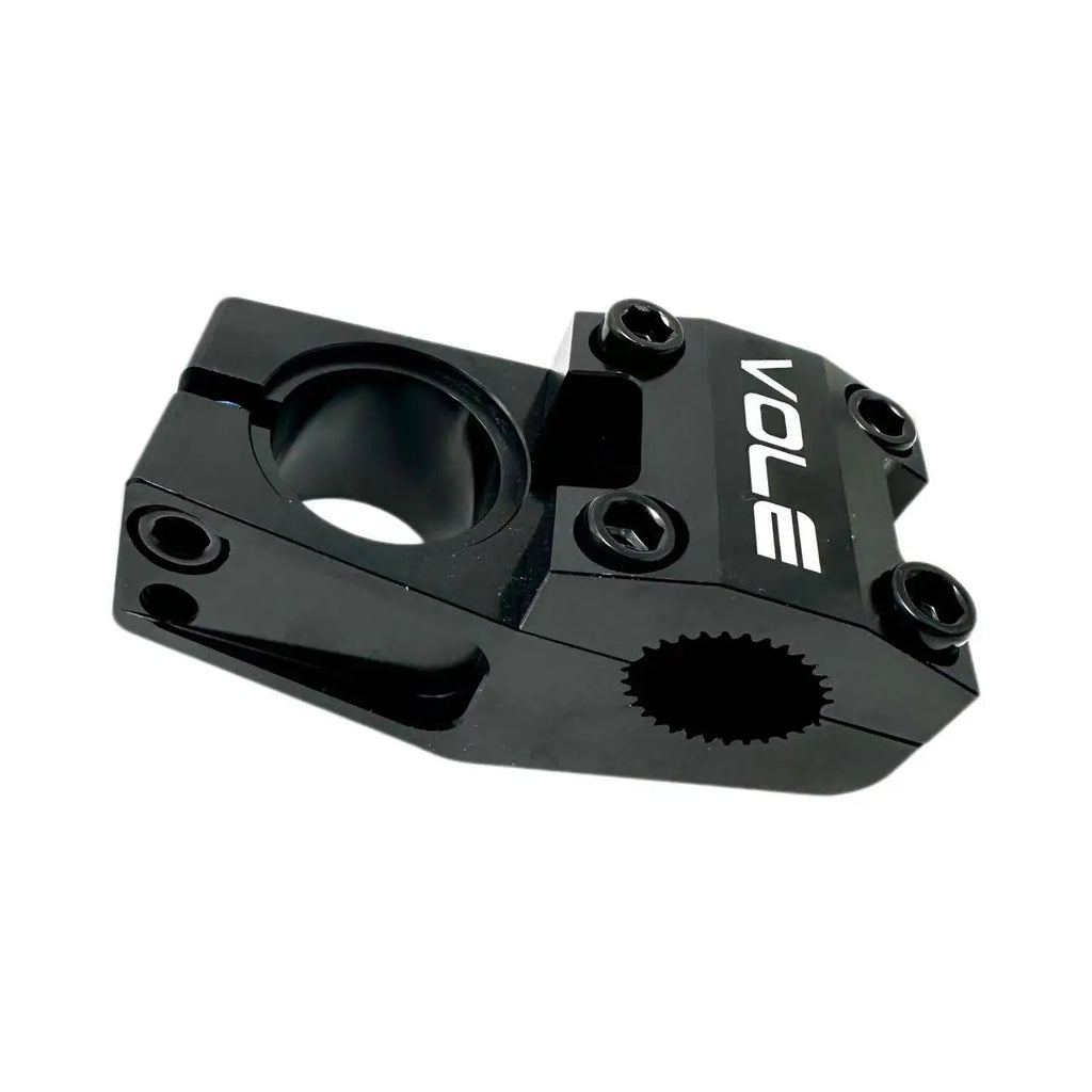 BMX Stem 22.2Mm 28.6Mm Bicycle Stem CNC Aluminum Alloy MX4 Black BMX Short Handlebar for Customized Bike Accessories