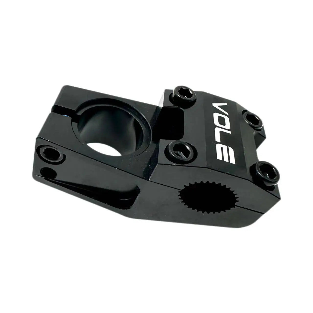 BMX Stem 22.2Mm 28.6Mm Bicycle Stem CNC Aluminum Alloy MX4 Black BMX Short Handlebar for Customized Bike Accessories