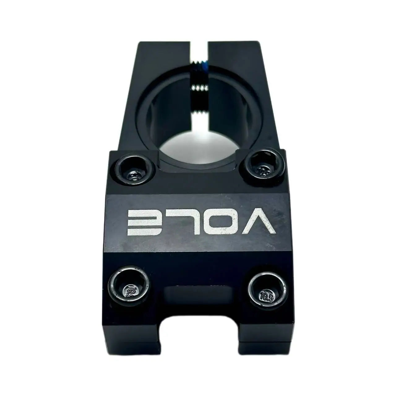 BMX Stem 22.2Mm 28.6Mm Bicycle Stem CNC Aluminum Alloy MX4 Black BMX Short Handlebar for Customized Bike Accessories