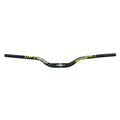 Wake 31.8MM Mountain Bike Handlebar Aluminum Alloy Bicycle Riser Handlebar 55MM Rise 780MM Length Bicycle Bar with Matte Surface