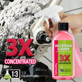 100 ml bike drivetrain cleaner — liquid degreaser spray for bicycle chain cleaning and maintenance; effective bike chain and drivetrain degreaser