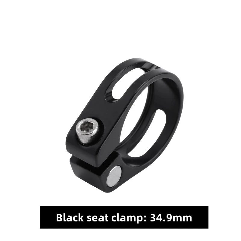 28.6/31.8/34.9Mm Aluminum Alloy Bicycle Seat Tube Clamp MTB Seat Tube Clip Road Bike Seatpost Clamp