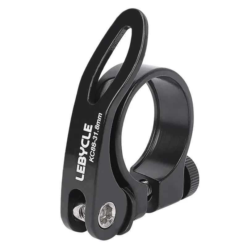 MTB/Road Quick‑Release Seatpost Clamp — 28.6 / 31.8 / 34.9 mm