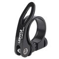 MTB/Road Quick‑Release Seatpost Clamp — 28.6 / 31.8 / 34.9 mm