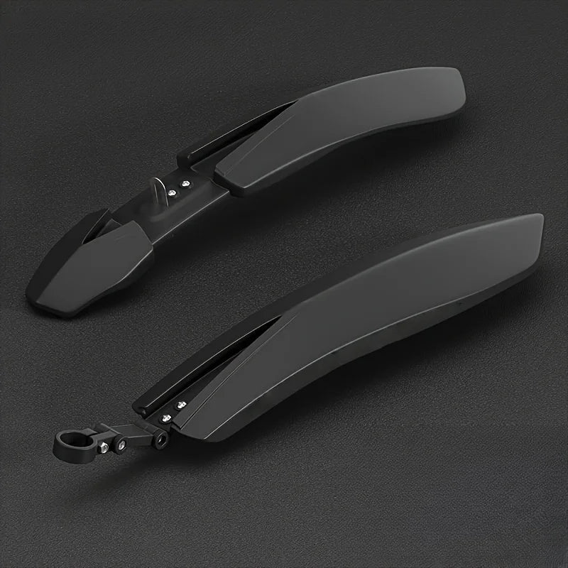 Bicycle mudguards for mountain bikes — universal fit for 24, 26, and 27.5 inch road bikes; comprehensive mudguard accessory