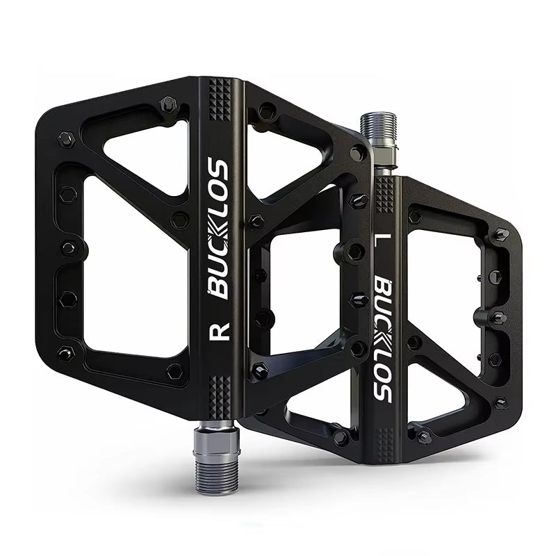 Bike Pedal Ultralight Pedal Platform for Road Mountain Bike Anti-Slip Nylon Sealed Bearings Flat Pedals MTB Bicycle Part