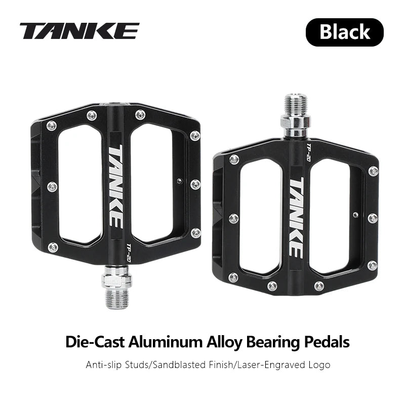 Bicycle Pedals Ultralight Aluminum Alloy Colorful Anti-Skid Bearing Mountain Bike Accessories MTB Foot Pedals Folding Bike