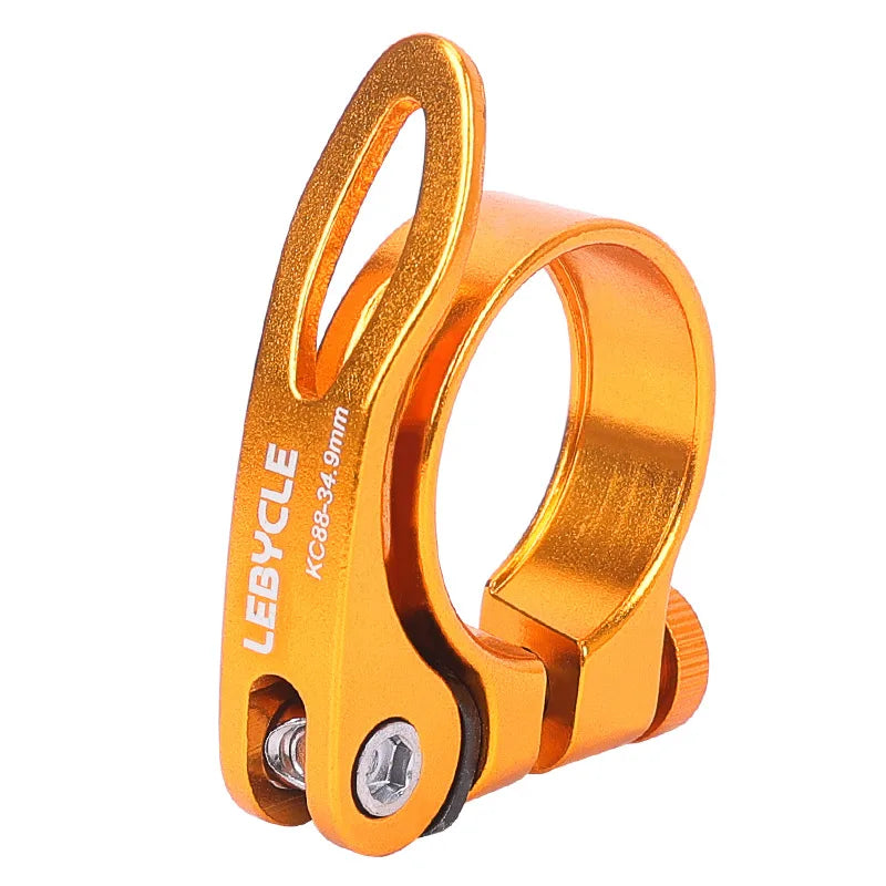 MTB/Road Quick‑Release Seatpost Clamp — 28.6 / 31.8 / 34.9 mm