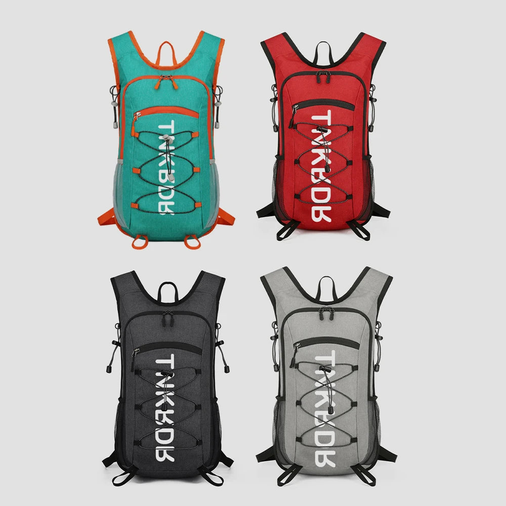 20 L lightweight hydration backpack — running daypack with 2 L water bladder for cycling and hiking