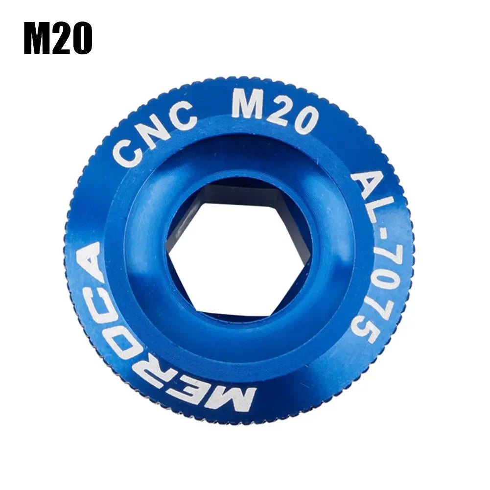 Bicycle Crank Cover Hollowtech Crank Bolt M18-M19 M20 Mountain Road Bike Crank Cover Cranks-Arm Bolt Bicycles Accessories Tools