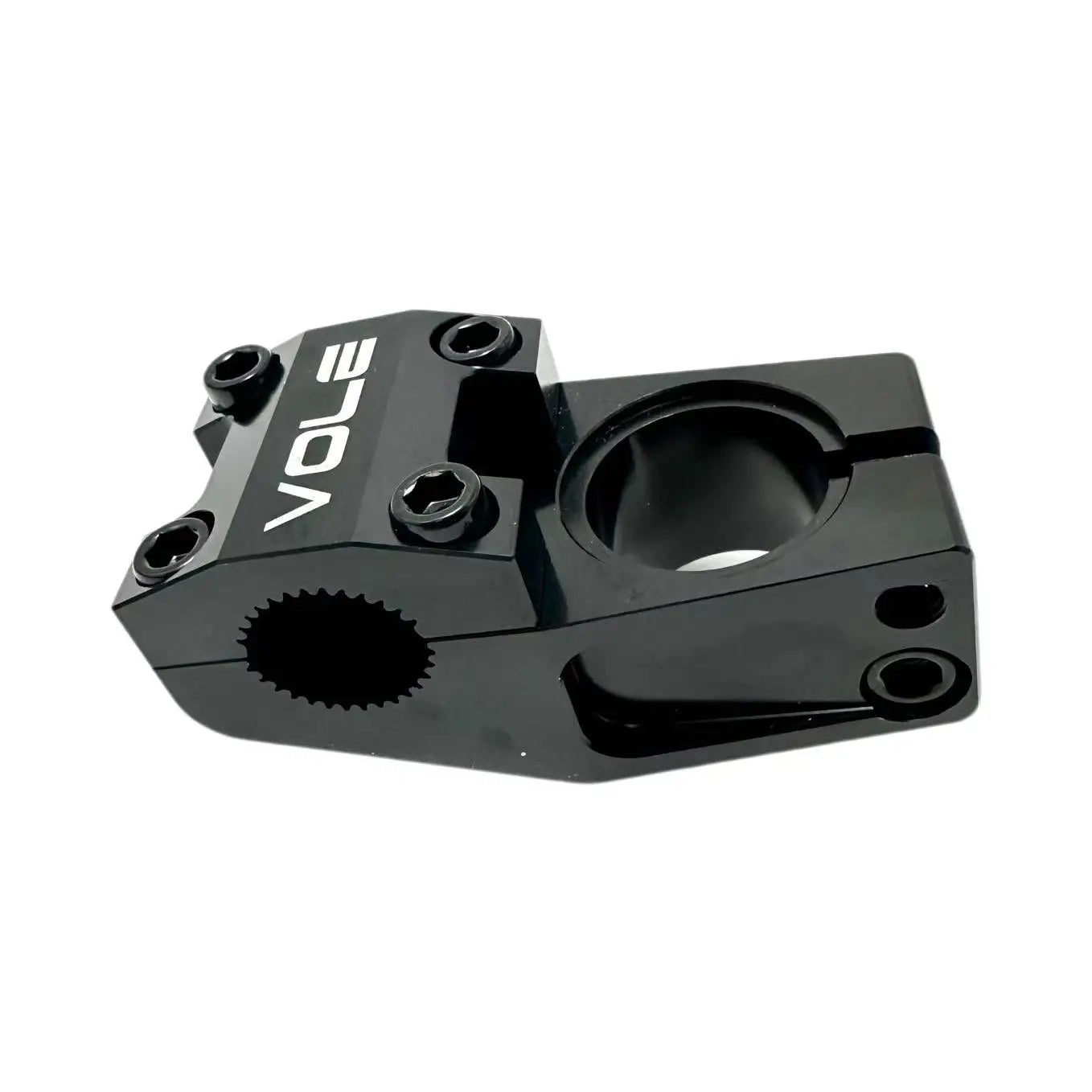 BMX Stem 22.2Mm 28.6Mm Bicycle Stem CNC Aluminum Alloy MX4 Black BMX Short Handlebar for Customized Bike Accessories