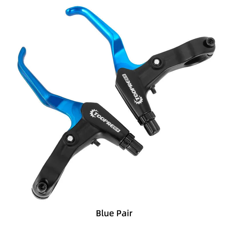 FR5 Aluminum Alloy Bicycle Brake Handle Grips for MTB Road Bike Colorful Brake Levers Kids Brake Levers Universal