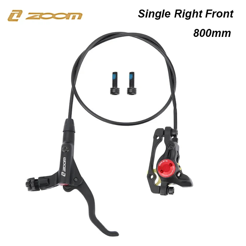 Hydraulic Bicycle Brake HB-875 Mountain Bike Disc Brake Front 800Mm /Rear 1400Mm Hydraulic Brake MTB Bicycle Accessories