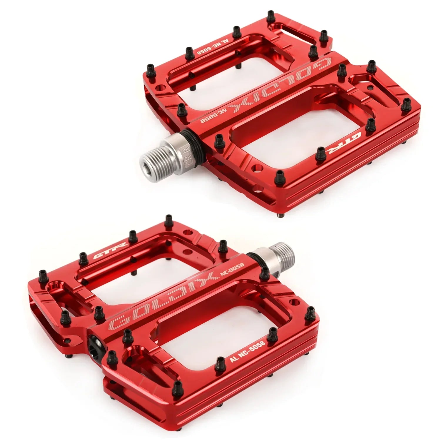 GOLDIX 3 Bearing Pedal MTB Road Bike Sealed Bearing Pedals High Strength Non-Slip Pedals Bicycle Accessories