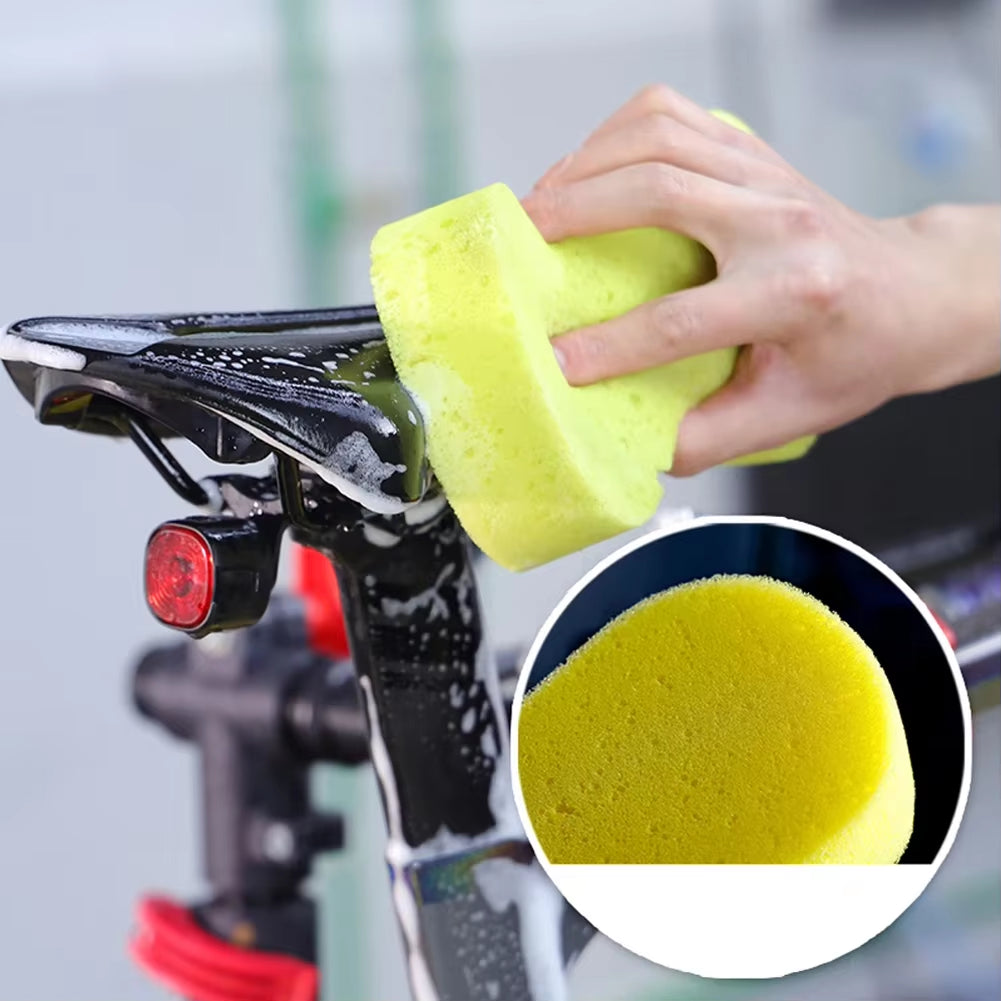 Bike Cleaning Tool Set Brush Kit for Mountain Road City BMX and Folding Bicycle Maintenance