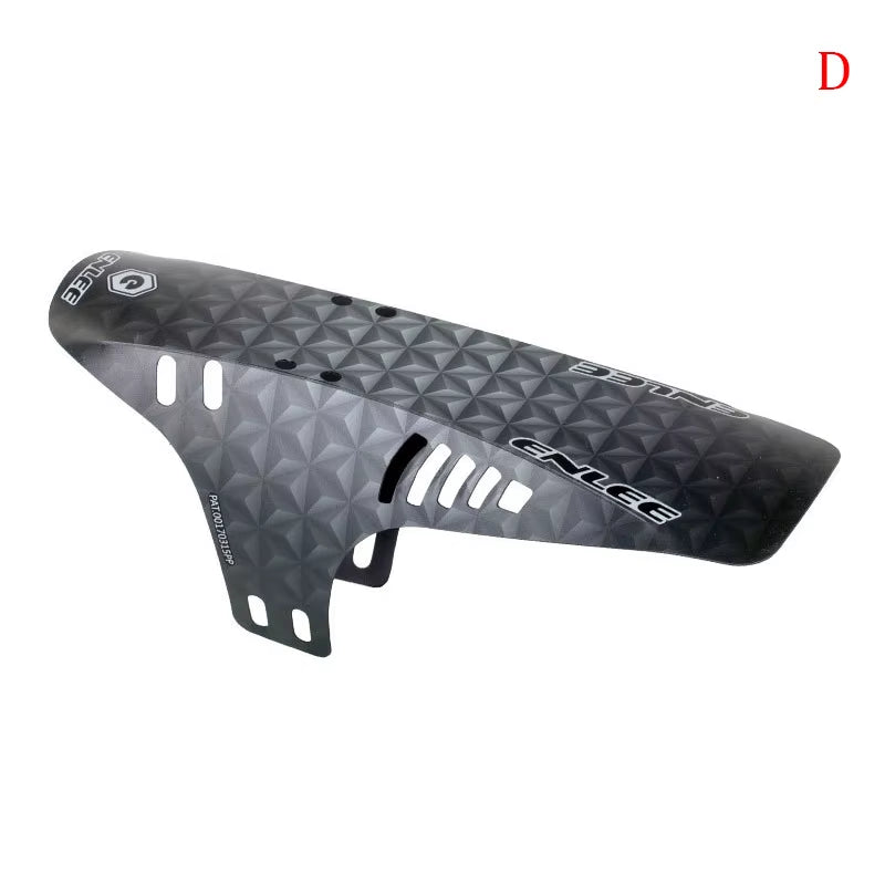 1‑piece MTB/mountain/road bicycle fender — front or rear 26.5 cm mudguard made from PP5 material; cycling rainplate bike accessory
