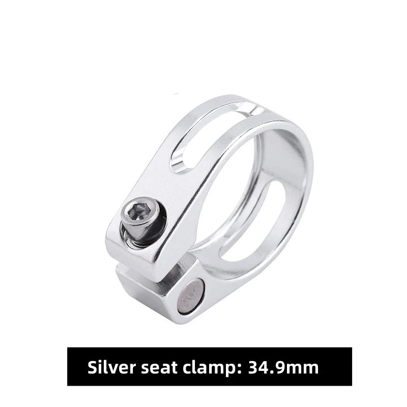 28.6/31.8/34.9Mm Aluminum Alloy Bicycle Seat Tube Clamp MTB Seat Tube Clip Road Bike Seatpost Clamp