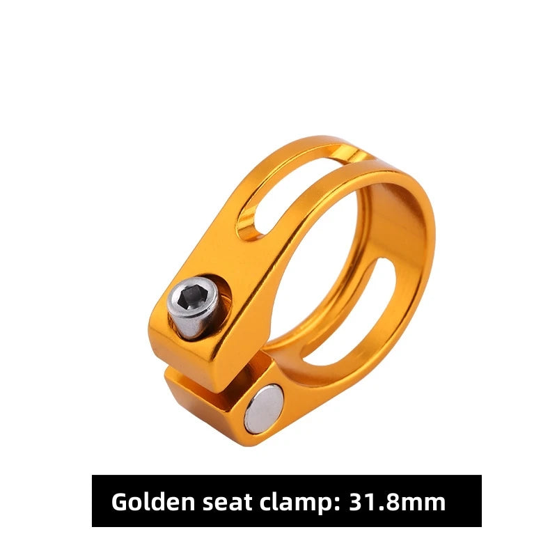 28.6/31.8/34.9Mm Aluminum Alloy Bicycle Seat Tube Clamp MTB Seat Tube Clip Road Bike Seatpost Clamp
