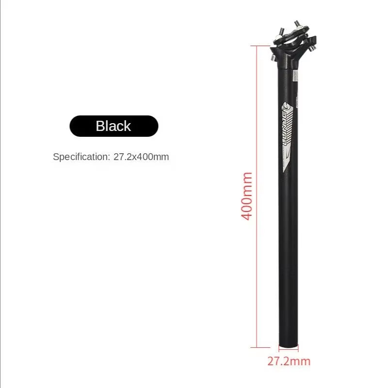 Mountain Road Bicycle Seatpost Ultralight Aluminum Alloy MTB Bike Seat Post Seat Tube 27.2/30.9/31.6Mm*400Mm Cycling Parts