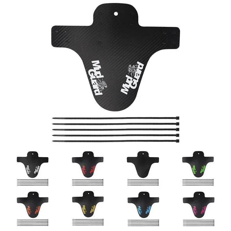 1 Piece Bike Bicycle Fenders Cycling Mudguard MTB Road Bike Front/Rear Tire Wheel Universal Mudguard Wings Mud Guard Accessories