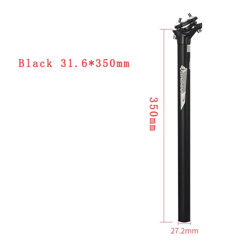 Mountain Road Bicycle Seatpost Ultralight Aluminum Alloy MTB Bike Seat Post Seat Tube 27.2/30.9/31.6Mm*400Mm Cycling Parts