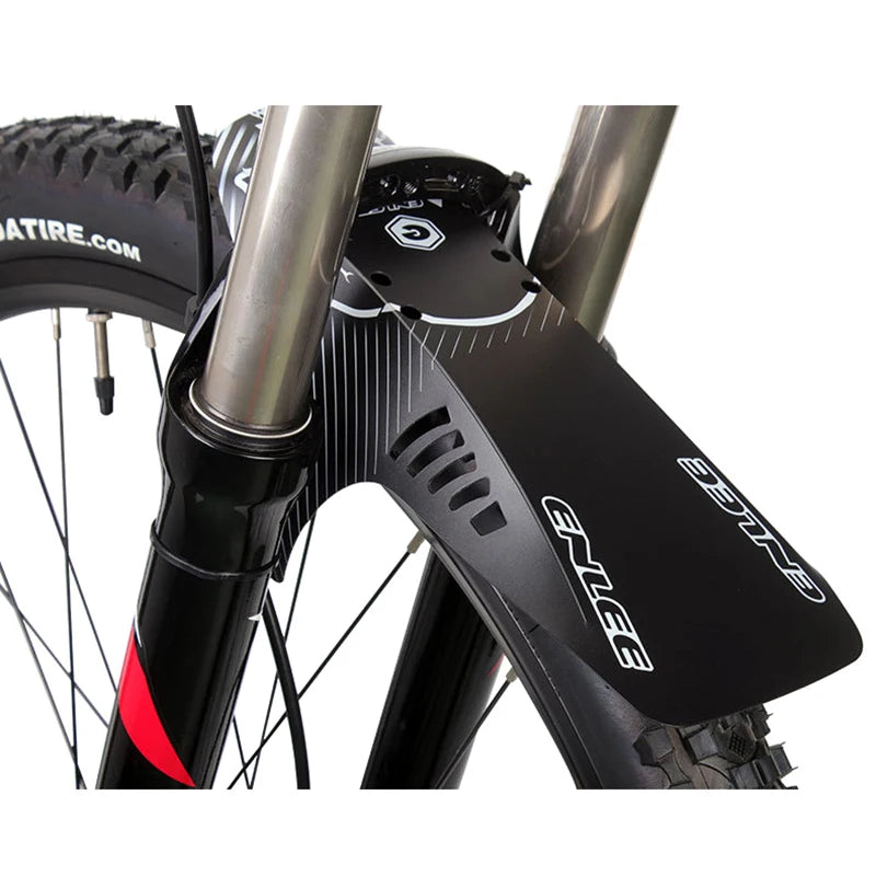 1‑piece MTB/mountain/road bicycle fender — front or rear 26.5 cm mudguard made from PP5 material; cycling rainplate bike accessory