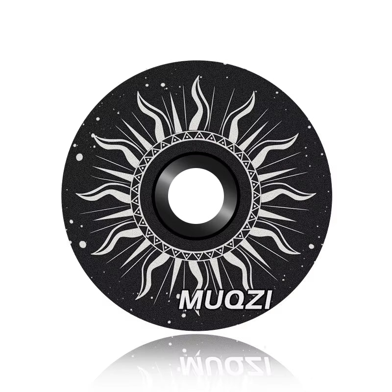 Headset Top Cap Bike Aluminum Alloy Ultralight Stem Cap Compatible with Most Road MTB 1-1/8" Fork Steerer